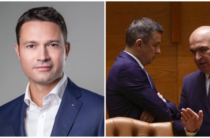  Robert Sighiartău: PSD vrea spectacol și circ, nu reforme și rezultate.