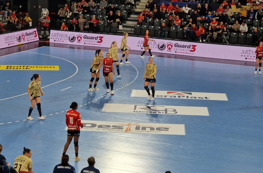  CRONICA DE HANDBAL-Liga Florilor: Toreadoarele Bistriței au răpus greu taurul brăilean 28-27