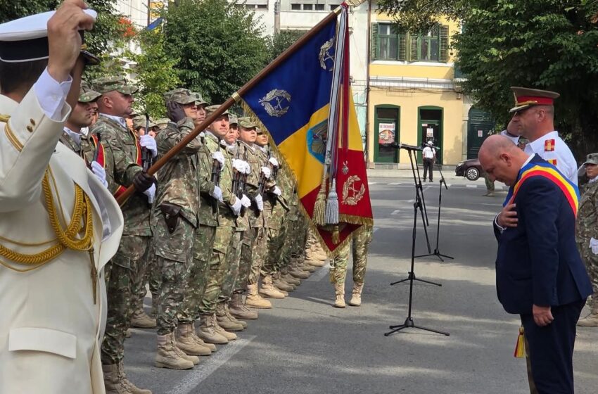  Gabriel Lazany: Armata Română înseamnă onoare, disciplină și dăruire