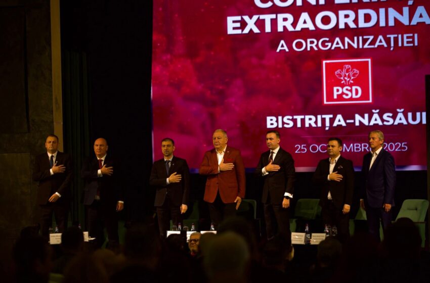  „Centura Bistriței, un proiect esențial pentru dezvoltarea județului!” – PSD Bistrița-Năsăud a adoptat o rezoluție adresată Guvernului României
