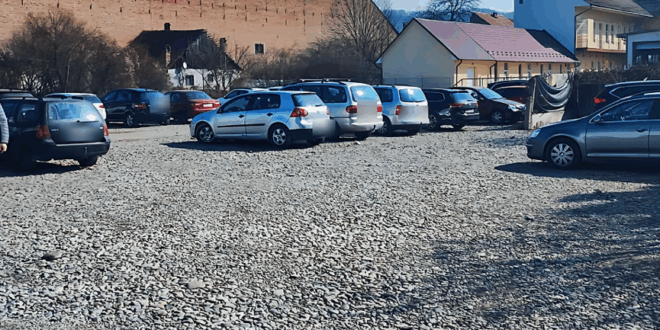  Încep lucrările pentru noua parcare de pe strada Bistricioarei cu 209 locuri disponibile