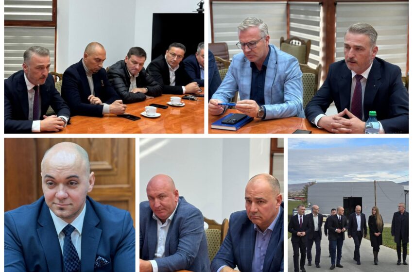  Vizită de lucru a Comisarului General al Gărzii Naționale de Mediu în județul Bistrița-Năsăud