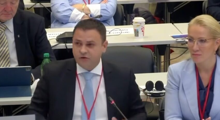  Deputatul Daniel Suciu, la prima Adunare Parlamentară NATO în calitate de președinte al delegației României. VIDEO