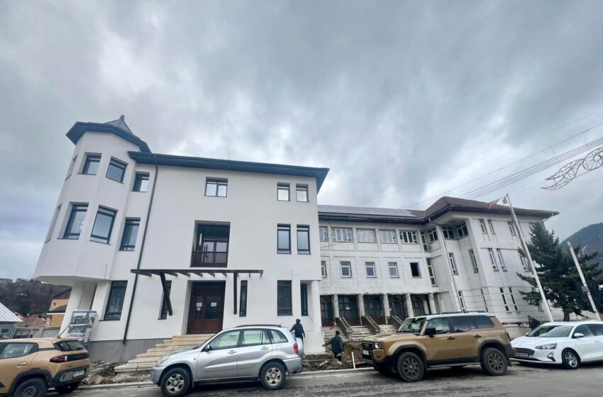  Primăria Sângeorz-Băi, în plin proces de reabilitare și modernizare cu fonduri europene. FOTO