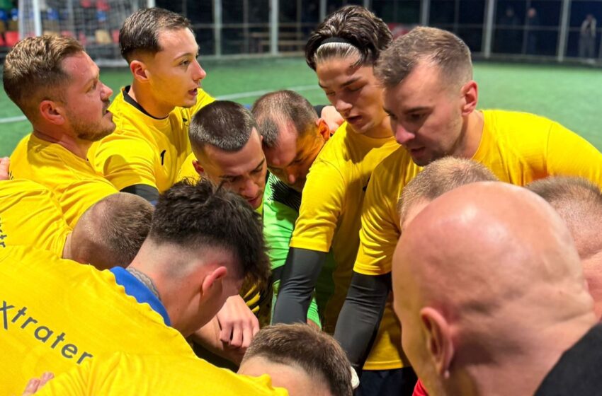  Minifotbal: Extratereștrii Bistrița, victorie clară în derby-ul etapei cu Stone Team, scor 2-0
