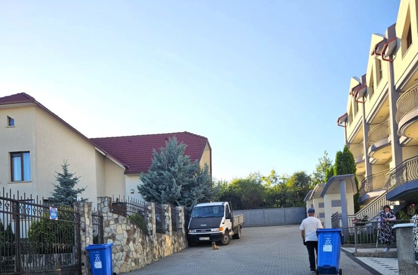  Miercuri, 5 noiembrie, de colectează Pubela Albastră, în Municipiul Bistrița și localitățile componente