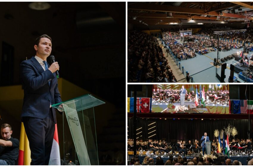 Robert Sighiartău: Tinerii din Europa sunt o forță! FOTO