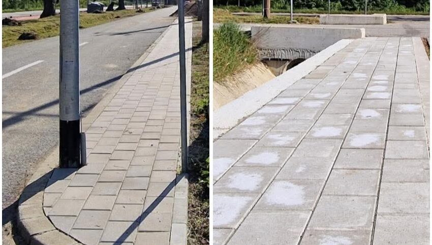  Trotuare moderne – pași siguri pentru fiecare locuitor din Beclean!