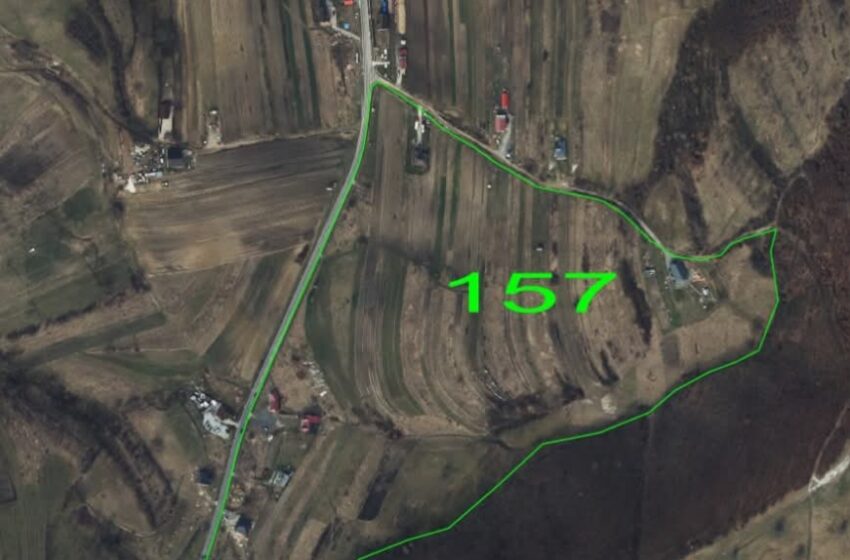  Întăbulări gratuite pentru năsăudenii din zona agricolă situată în cartierul Liviu Rebreanu, sectorul nr 157, aflat în ridul Pământurile Lungi