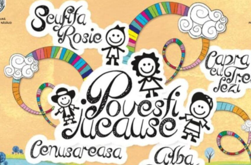  Spectacolul de teatru pentru copii „Povești jucăușe, marți, 11 noiembrie, de la ora 17.00, la Năsăud