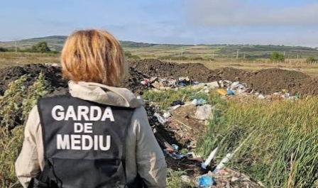  Amenzi de peste 1 milion de lei pentru primăriile din Bistrița-Năsăud! Garda de Mediu a descoperit nereguli în gestionarea deșeurilor