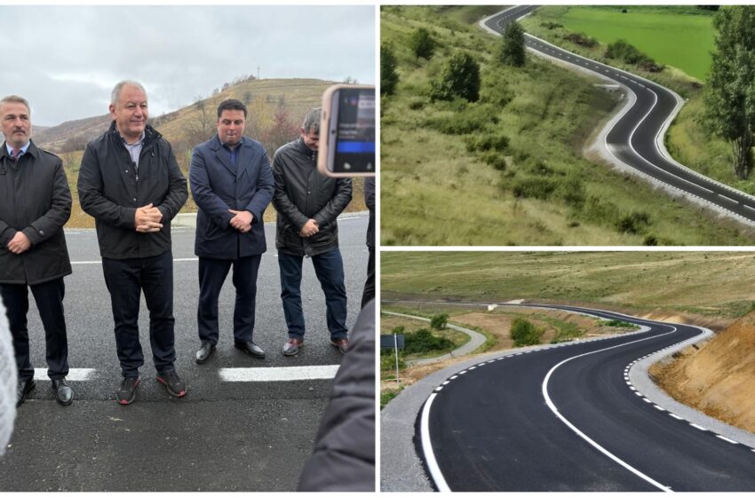  Reabilitarea Drumului Județean 172 A Chiochiș- județul Cluj (dealul Habadoculu) blocată în Olimp. Vezi ce spune președintele Radu Moldovan. FOTO