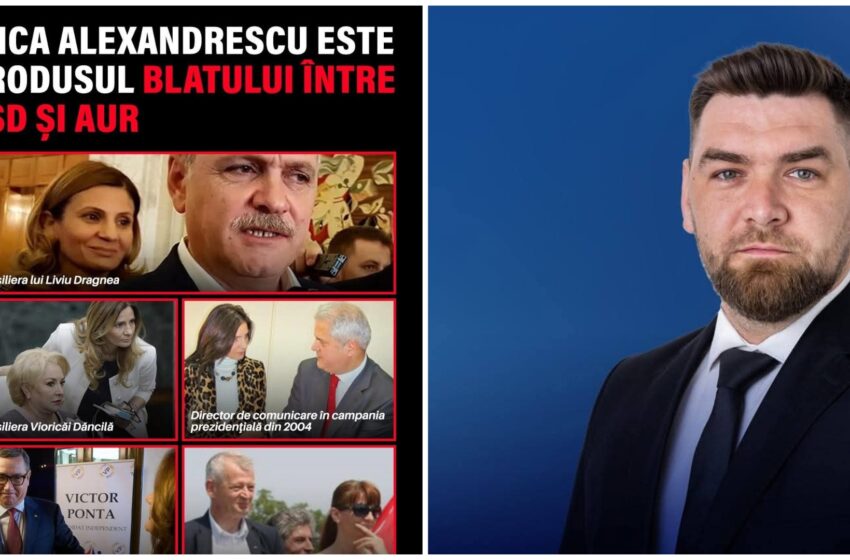  Rus Marinel: Dacă-i întrebi, AUR se feresc de asocierea cu PSD ca dracul de tămâie