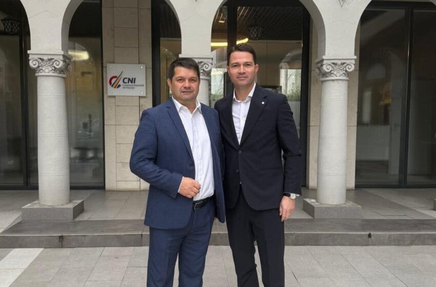  Primarul Cătălin Bota, la București alături de deputatul Robert Sighiartău,  pentru proiectele de dezvoltare ale orașului Sângeorz-Băi