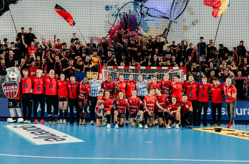 Gloria Bistrița ajunge la a 5-a victorie în Liga Campionilor la handbal feminin: meci nebun și evoluție peste toate așteptările ale toreadoarelor lui Carlos Viver contra BVB Dortmund 36-32 (18-15)