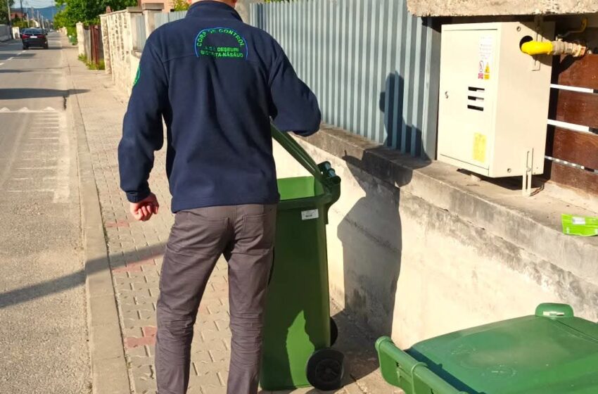  Miercuri, 12 noiembrie, se colectează Pubela Verde, în municipiul Bistrița și localitățile componente