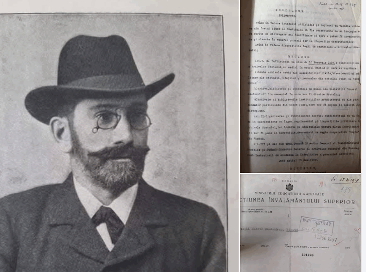  87 de ani de la înființarea Arhivelor din județul Bistrița-Năsăud