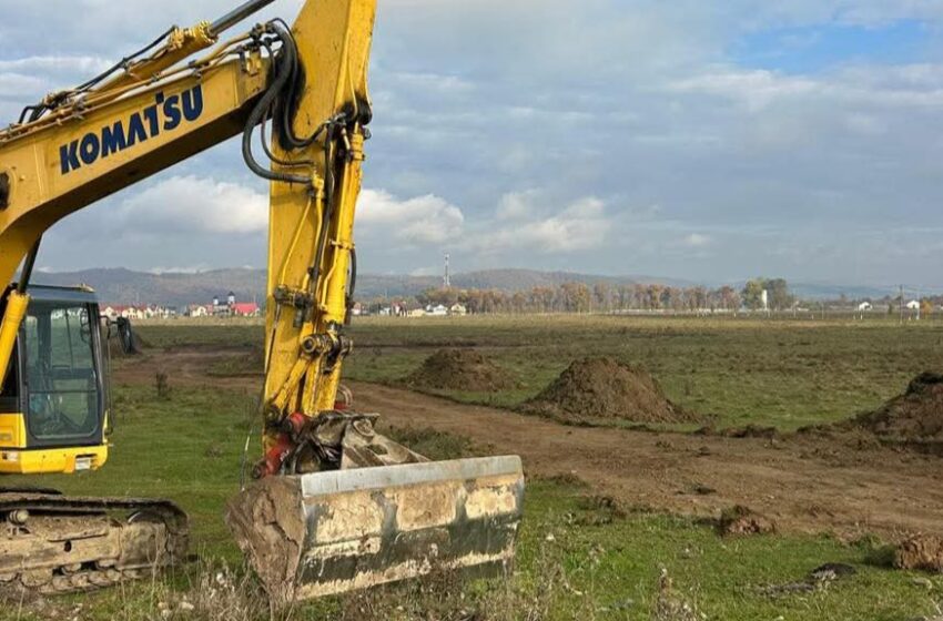  Undă verde pentru modernizarea a 14 km de drumuri din orașul Beclean și cartierele aparținătoare