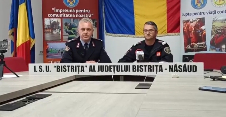  ISU Bistrița-Năsăud lansează o nouă campanie de prevenire a incendiilor în sezonul rece