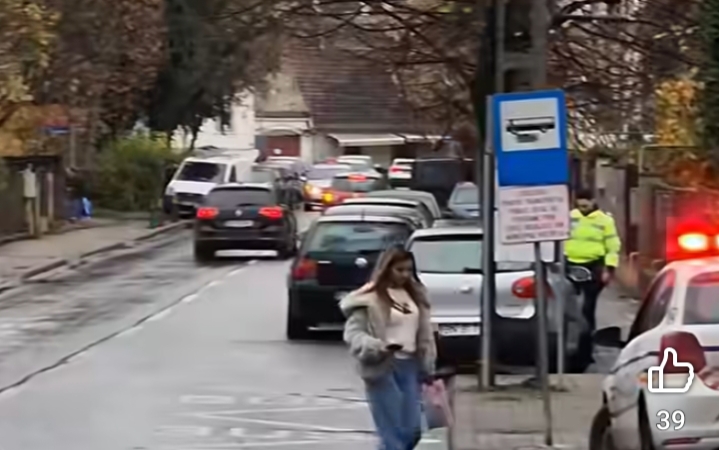  Accident pe strada Petre Ispirescu din Bistrița! O femeie de 78 de ani, lovită de un autoturism