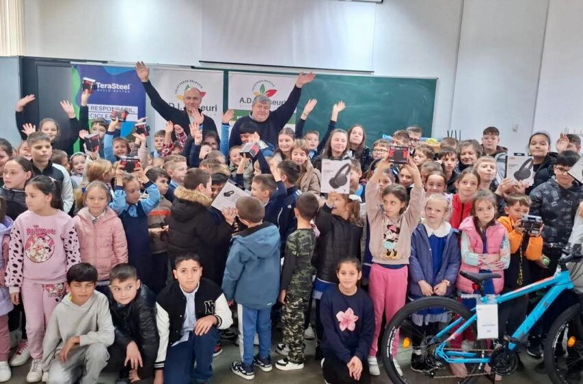  24 de tone de deșeuri, colectate la ediția a VIII-a a concursului „Reciclezi pentru viitorul tău!”