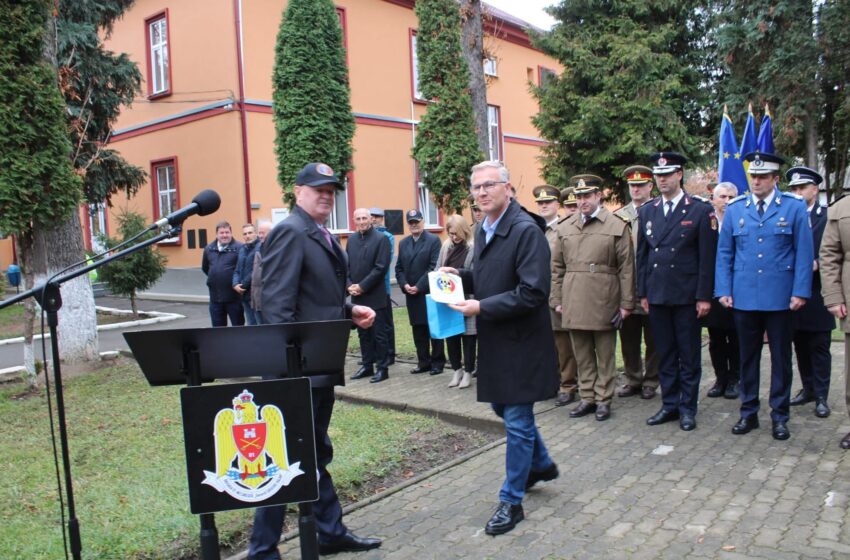  Stelian Dolha:  11 noiembrie – Ziua Veteranilor din Teatrele de Operații