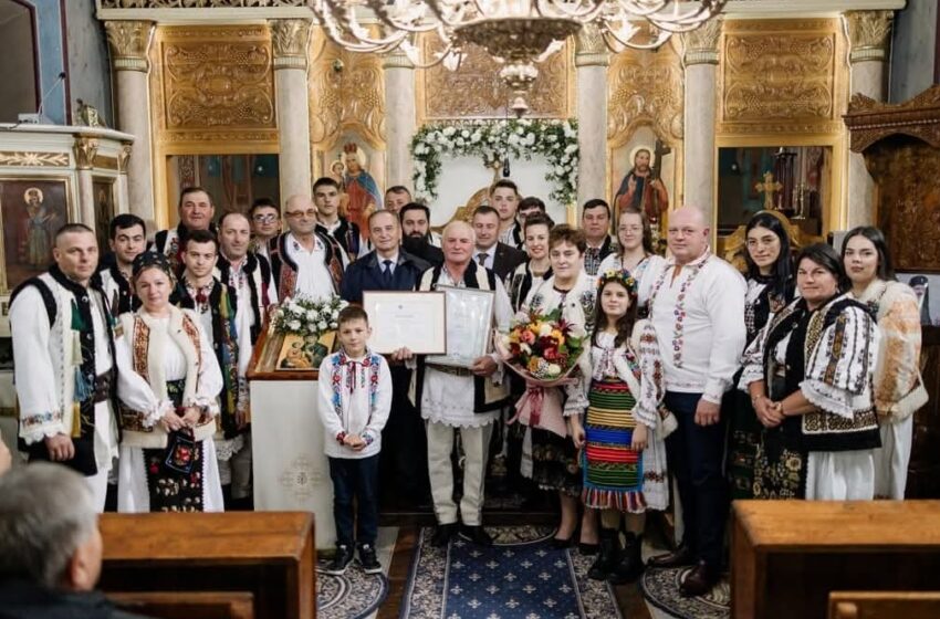  Meșterul fierar Dumitru Trif – Tezaur Uman Viu al Șieuțului. FOTO