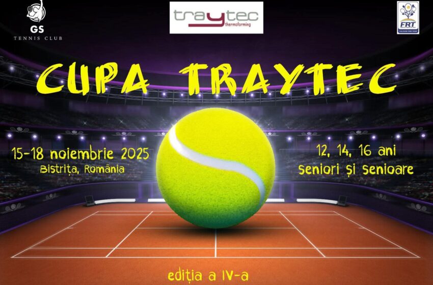  Sezonul indoor 2025-2026 debutează la GS TennisClub Bistrița!