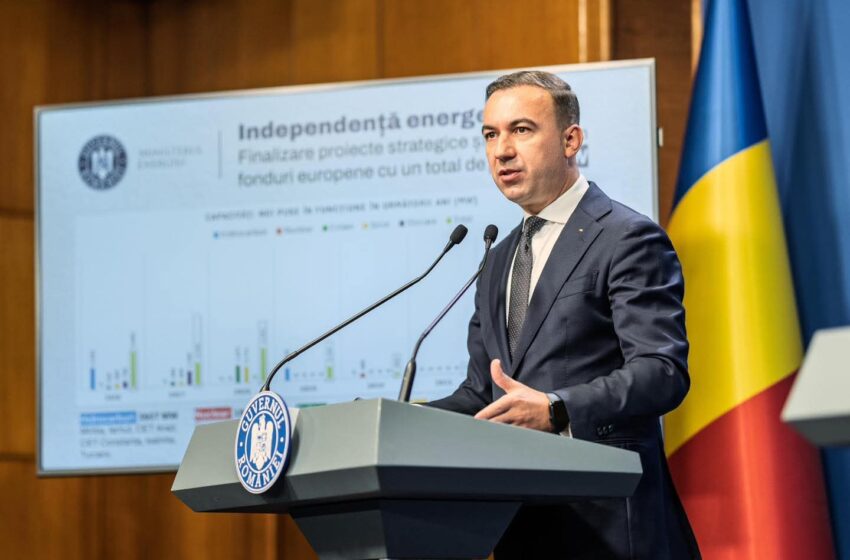  Bogdan Ivan: Protejăm securitatea energetică a României și aplicăm ferm sancțiunile internaționale ce vizează Lukoil