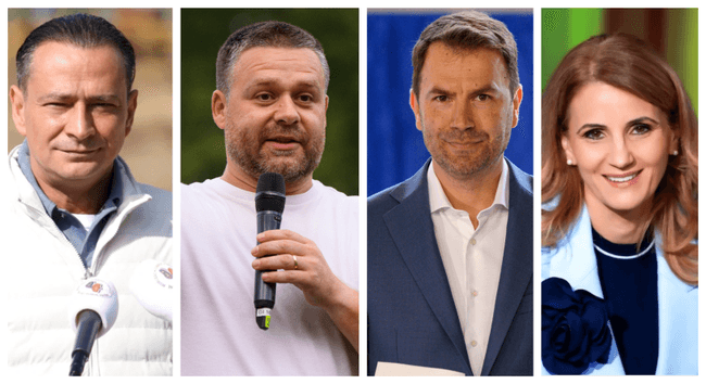  Sondaj Avangarde: Băluţă, favorit cu 24% pentru Primăria Capitalei, urmat de Ciucu – 21%, Drulă – 20% și Anca Alexandrescu – 17 20%