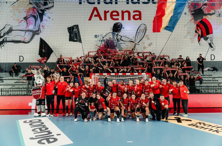  Handbal: Toreadorul Viver răpune greu de tot taurul bine pregătit vâlcean a lui Pera- Gloria Bistrița-SCM Râmnicu Vâlcea 35-33