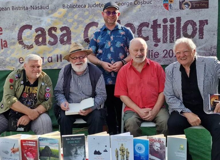  Poetul Ion Mureșan, desemnat „Scriitorul Anului 2025” la Gala Națională a Uniunii Scriitorilor din România