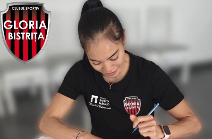  Asuka Fujita rămâne la Gloria! Două noi sezoane alături de „racheta” Bistriței