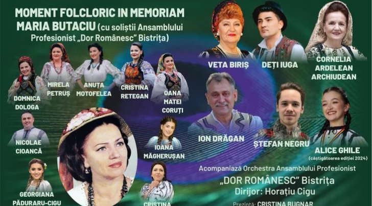  Ediția a XV-a a Festivalului „Pană de Păun” aduce folclorul autentic pe scena Centrului Cultural Dacia