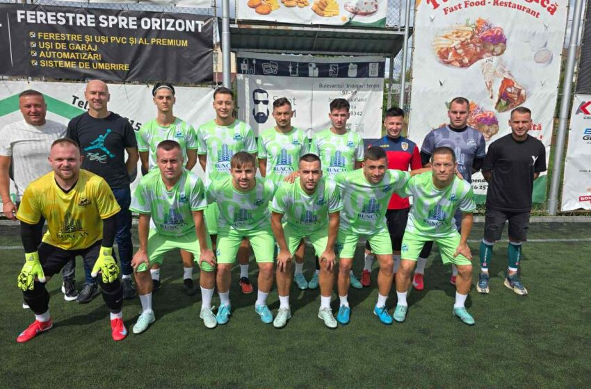  Extratereștrii Bistrița, de neoprit!  Victorie categorică în Superliga de Minifotbal, scor 8-2 cu Sprunedici Warriors
