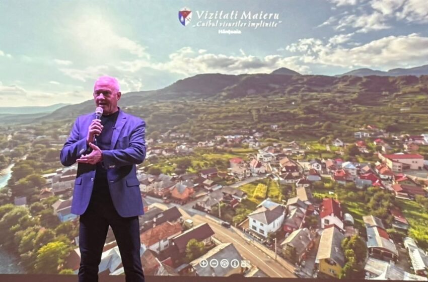  Primarul Vasile Borș : În Maieru va funcționa de astăzi singurul cinematograf 3D din mediul rural din Transilvania