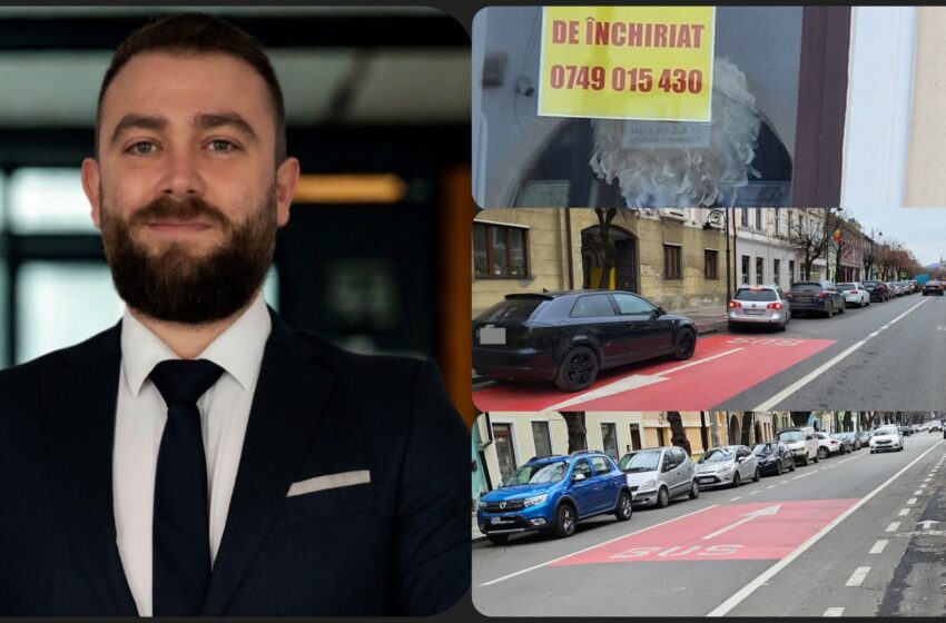 Deputatul Andrei Csillag nemulțumit de închiderea magazinelor de pe traseul liniei verzi din Bistrița