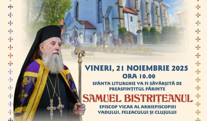  PS Samuel Bistrițeanul, oaspete de seamă la hramul Catedralei Coroana