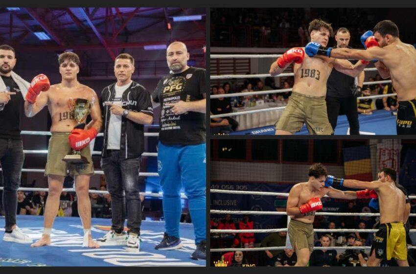  Gabriel Ursa a strălucit la Grand Tournament Satu Mare! FOTO