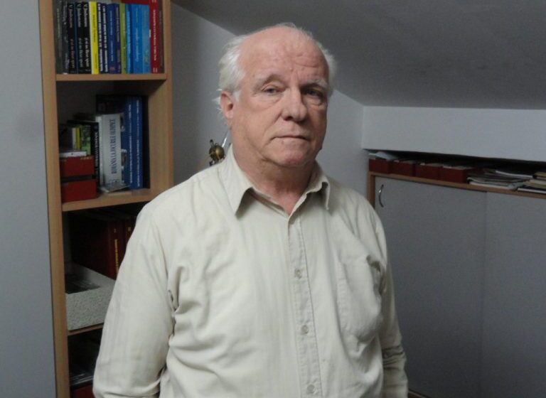  La mulți ani, jurnalistului și scriitorului Vasile Jimborean! Un tezaur viu al Bistriței