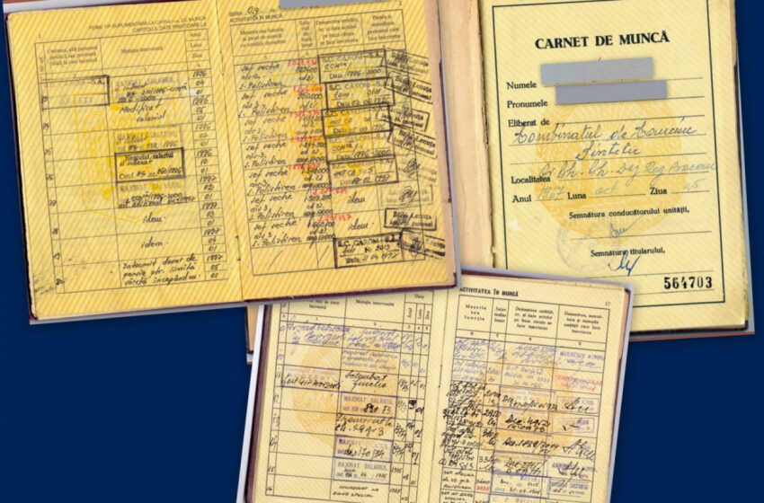  Ați pierdut cartea de muncă? Iată ce pași trebuie să urmați, potrivit Casei Județene de Pensii Bistrița-Năsăud