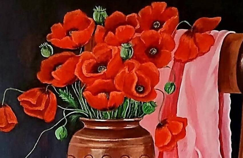  Expoziția de pictură „Culorile unui vis”, la Complexul Muzeal Bistrița-Năsăud