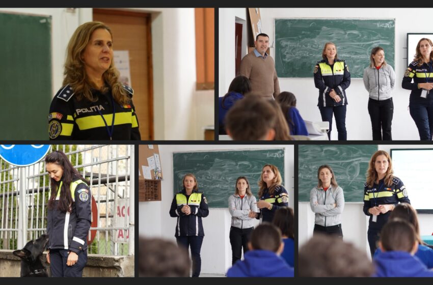  Acțiuni pentru siguranța elevilor: controale și recomandări în școlile din Bistrița. FOTO