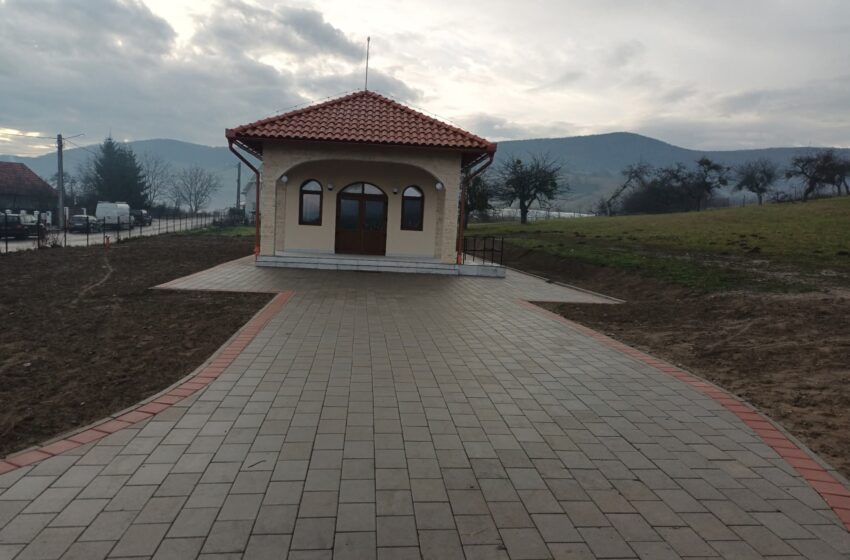  A fost dată în folosință capela multiconfesională din Arcalia