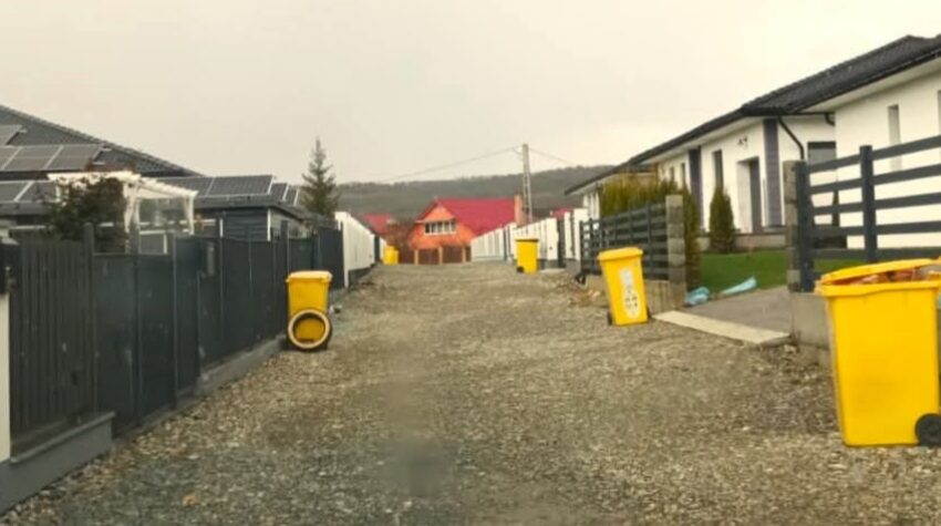  Miercuri, 26 noiembrie, se colectează Pubela Galbenă în toate localitățile componente al municipiului Bistrița. FOTO