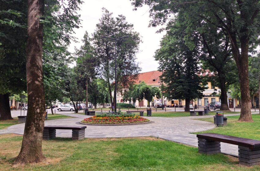  Lucrări în derulare la Bistrița: Intervenții și menajări în mai multe zone ale orașului