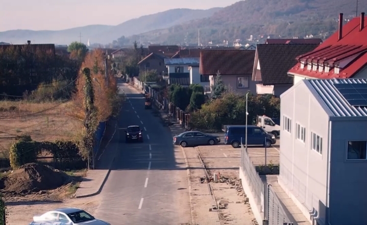  Au fost înlocuite peste 800 de corpuri de iluminat cu LED,pe 57 de străzi din Bistrița