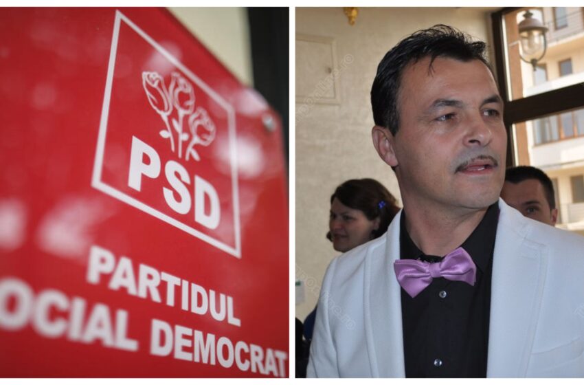  PSD Bistrița-Năsăud l-a suspendat din calitatea de membru de partid pe Traian Simionca