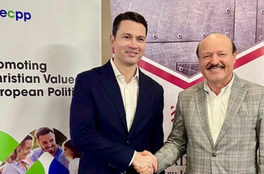  Deputatul Robert Sighiartău, prezent la Chișinău la Conferința AIC 2025: Dialog despre criza de încredere în instituțiile publice