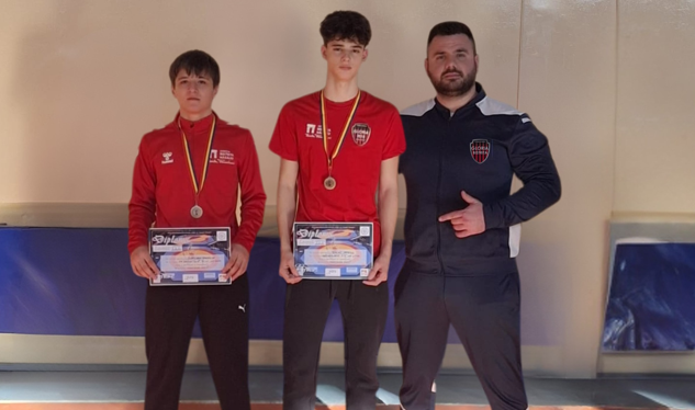  Luptătorii Gloriei Bistrița, Gheorghe Curtușan și Patrick Belei, convocați la lotul național și olimpic